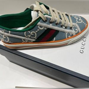 Women's GG Gucci Tennis 1977 sneaker